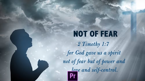 Worship Heaven - Title Opener - Premiere Pro