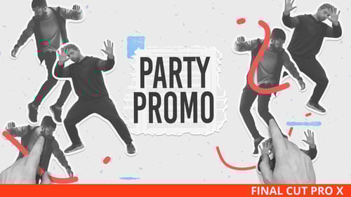 Chill Party Promo for Final Cut Pro X