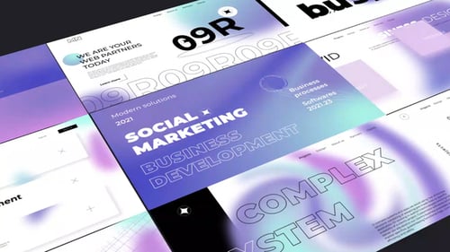 Gradient Typography Pack