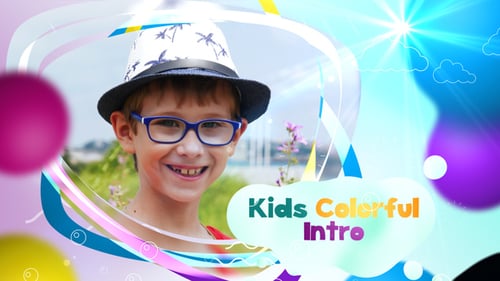 Kids Colorful Intro