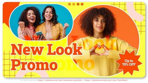 New Look Promo