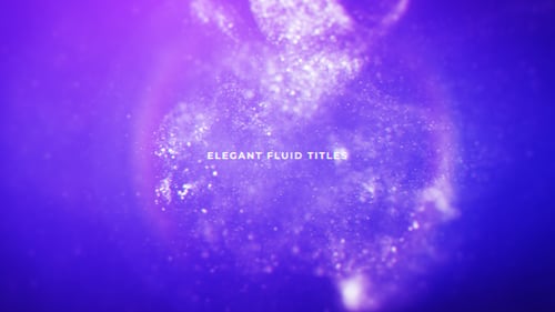 Elegant Fluid Titles Mogrt