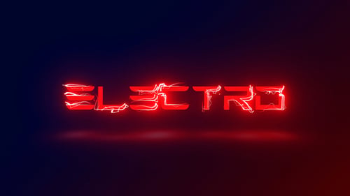 Energy Logo Reveal Title