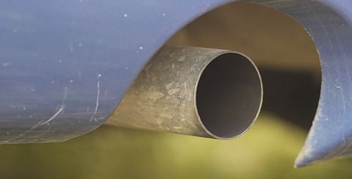 Working Car Exhaust