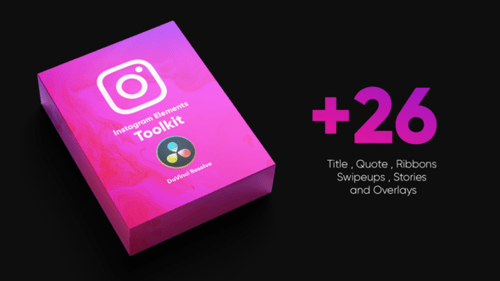 Instagram Elements Toolkit