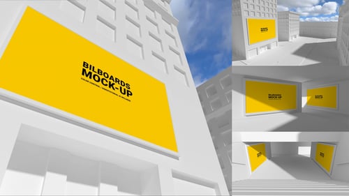 Outdoor Mockups - III