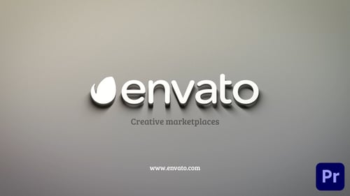 Minimal Corporate - Logo Reveal | Premiere Pro