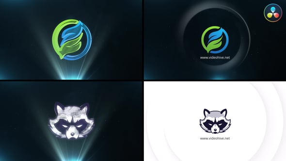 Simple Rotating Logo Reveal, Logo Stings ft. logo reveal simple & logo ...