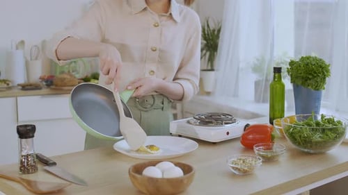 Fried Egg for Breakfast