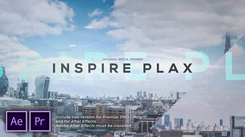 Inspire Parallax Photo Opener