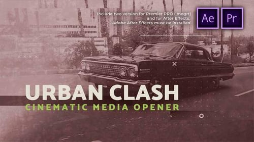 Urban Clash Cinematic Media Opener