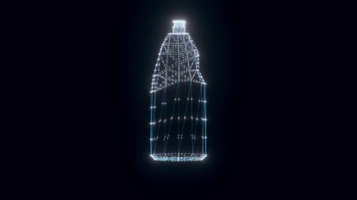 Dish Soap Hologram Rotating Hd