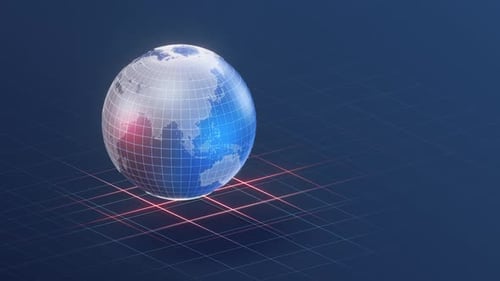 Loop rotation of the earth