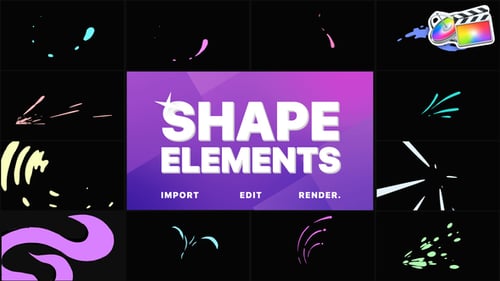 Shape Elements Pack | FCPX