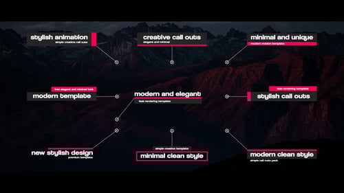 Creative Call Outs For Premiere Pro