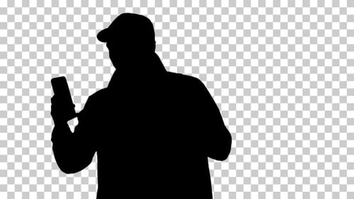 Silhouette Blogger , Alpha Channel