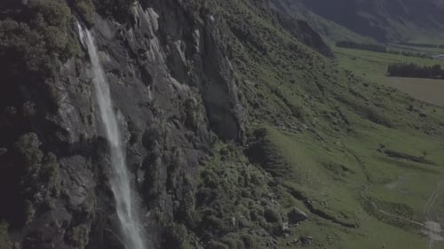 Cachoeira panorâmica