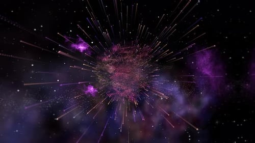 Weltraum-Hintergrund 2