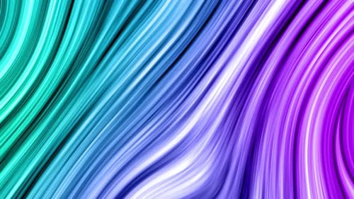 Dynamic Fluid Color Swirl Background Loop