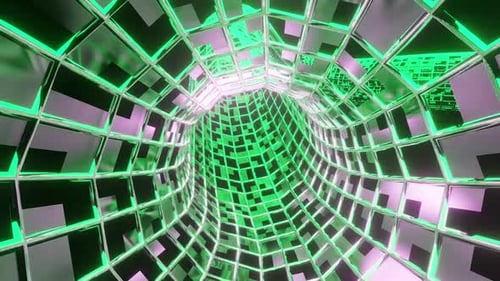 High Speed New Space Tunnel Vj Loop Background HD