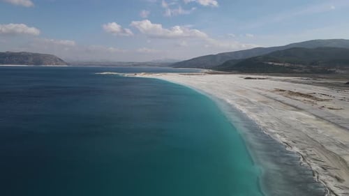 Salda Lake Landscapes