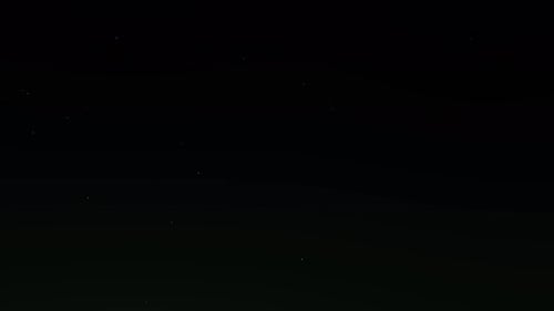 Cinematic Dust Particles