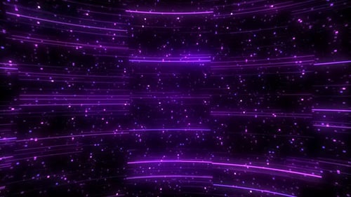 4K Purple Digital Background Seamless Loop