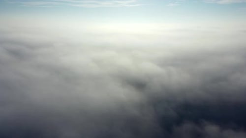 Vue Aérienne Du Drone Survol De