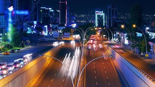 Night Traffic