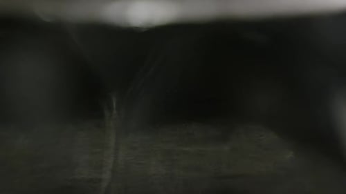 Abstract Light Patterns on Dark Backdrop