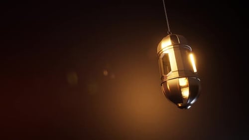 Background Of Ramadan Lantern