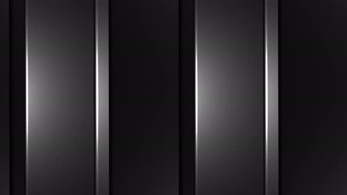 4k Black Cubes
