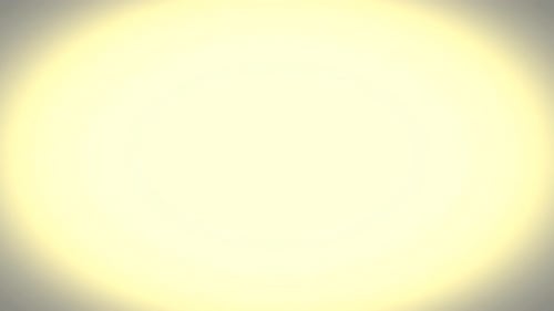 Oval shaped light and geometric pattern