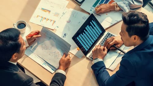 Technologie zur visuellen Datenanalyse für Unternehmen von Creative Computer Software