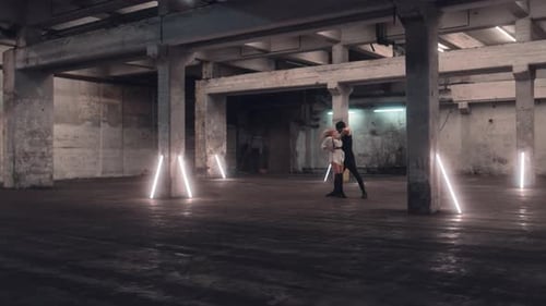 Danse sensuelle