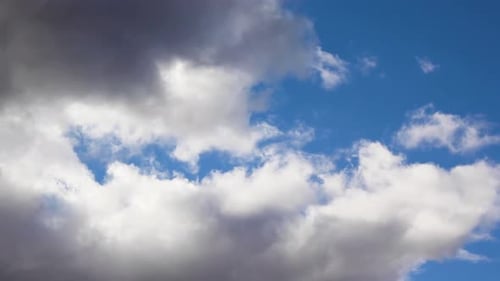 Clouds and sky timelapse