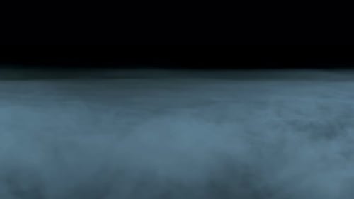 Abstract Blue Fog Effect for Backgrounds and Overlays