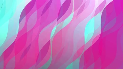 Vibrant Abstract Fluid Wave Background Motion Graphic