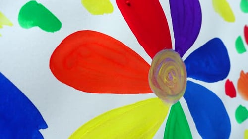 Blumen zeichnen