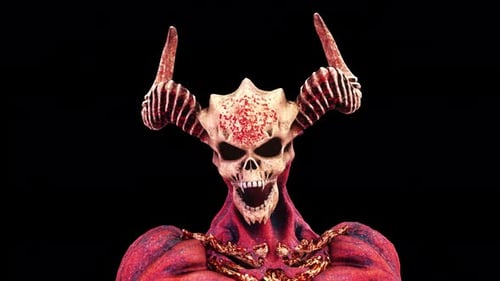 The Hell Creature VJ Loop