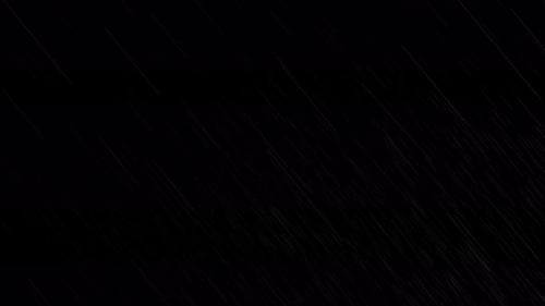 raining cartoon background
