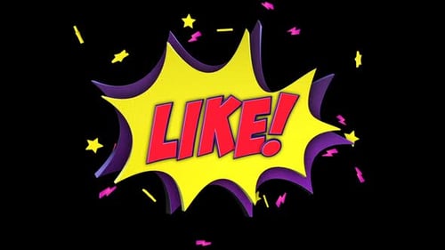 Comic-Paket: COOL, ZIEL, GEFÄLLT MIR, GEWINNEN