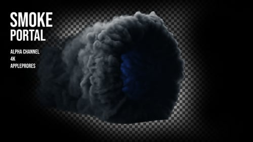 Smoke Portal 4K