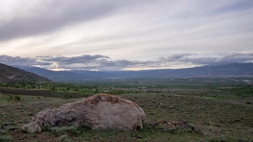 Timelapse Nuages dans le ciel