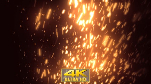 Massive Lichter fallen 1