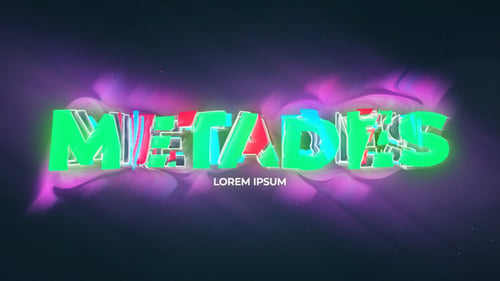 Meta Design Intro Logo & Title
