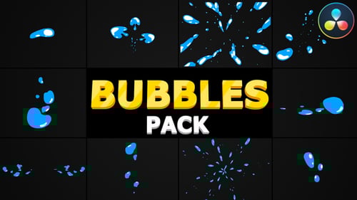 Bubbles Pack | DaVinci Resolve