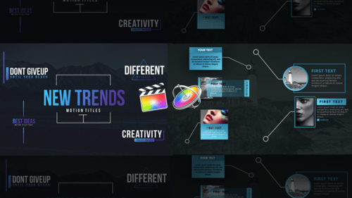 Trendy Titles Pack