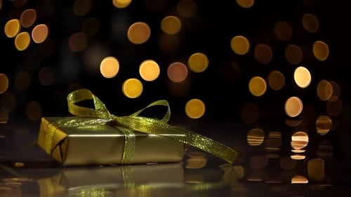 Merry Christmas And Happy New Year Background