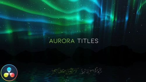 Northern Lights Cinematic Title Sequence